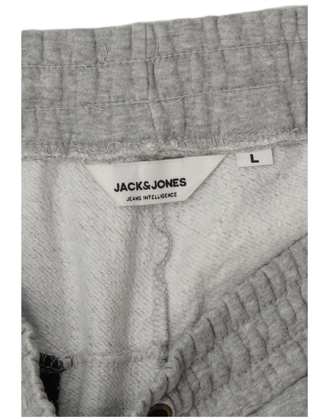 Pantaloni de trening pentru bărbați JACK & JONES Pantaloni de jogging mari, gri, bloc de culoare
