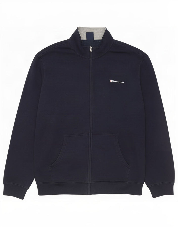 Jachetă de trening pentru bărbați Champion, 3XL, bleumarin