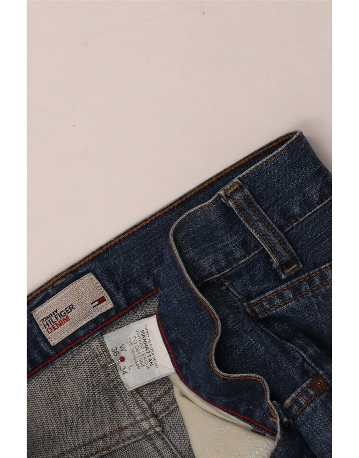 Blugi Bootcut pentru bărbați Tommy Hilfiger W36 L30 Bumbac albastru