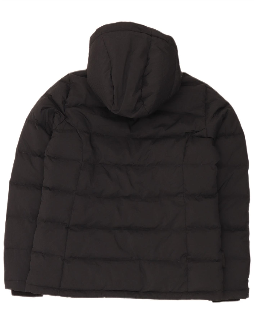 Jachetă căptușită cu glugă pentru femei Mountain Warehouse UK 14, mare, negru, nailon