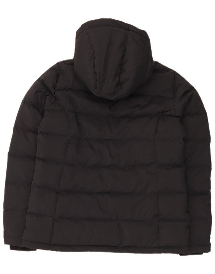 Jachetă căptușită cu glugă pentru femei Mountain Warehouse UK 14, mare, negru, nailon