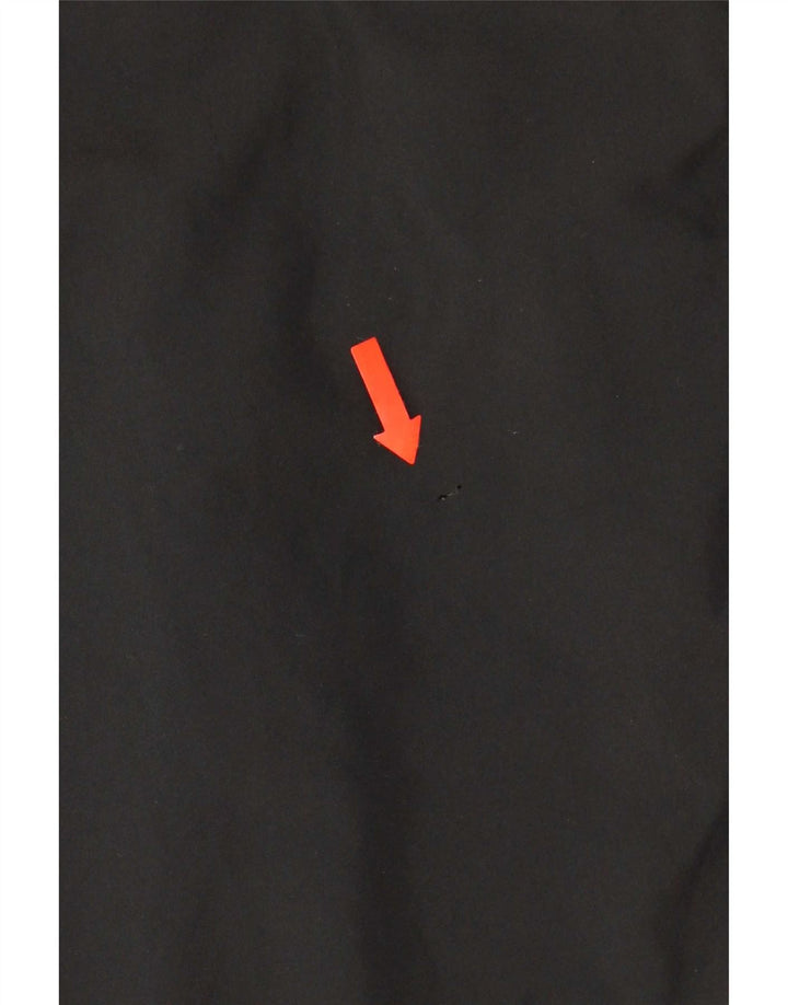 Pantaloni scurți sport Nike Dri Fit pentru bărbați, poliester mediu negru