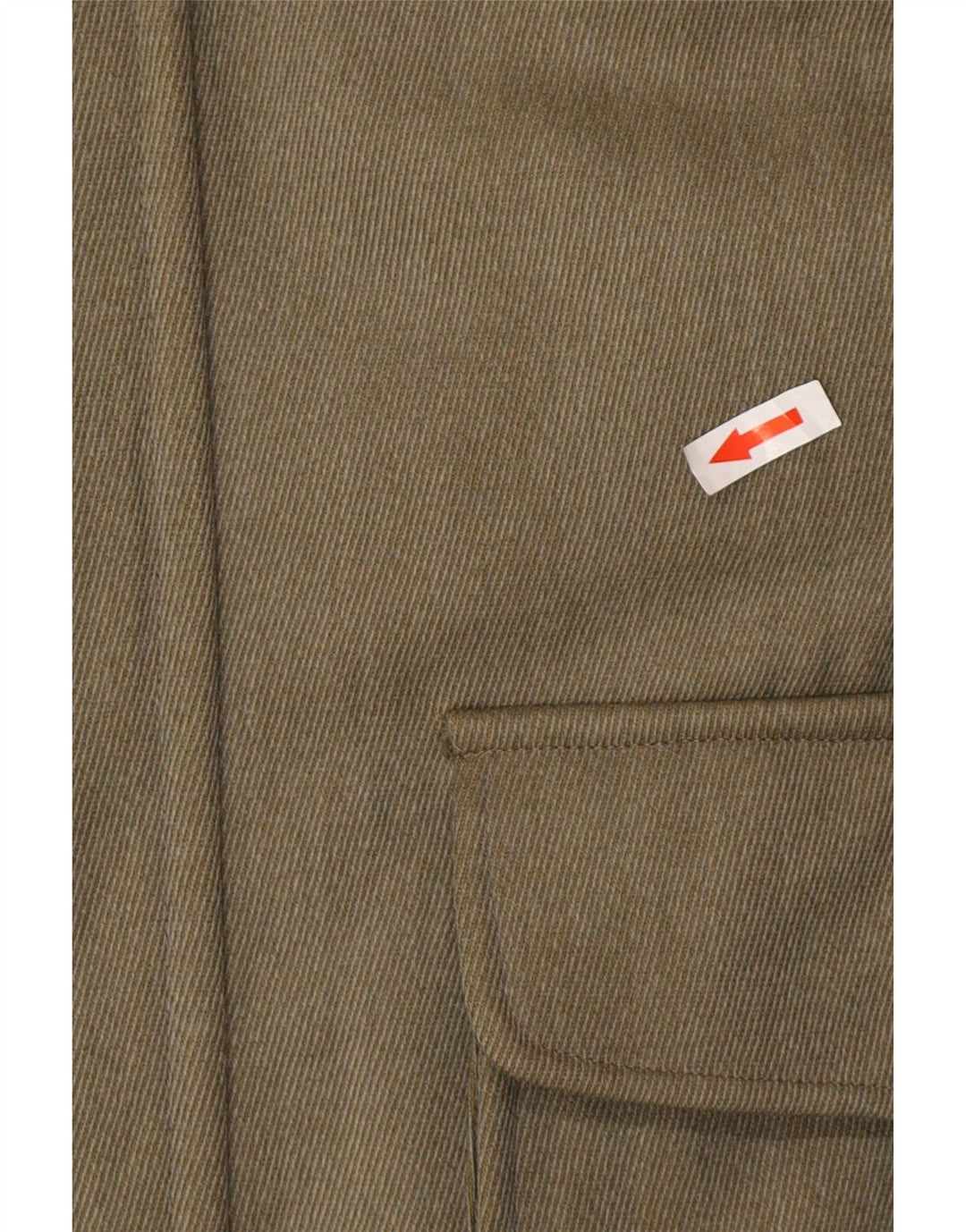 Pardesiu vintage pentru bărbați EU 58 4XL Lână verde