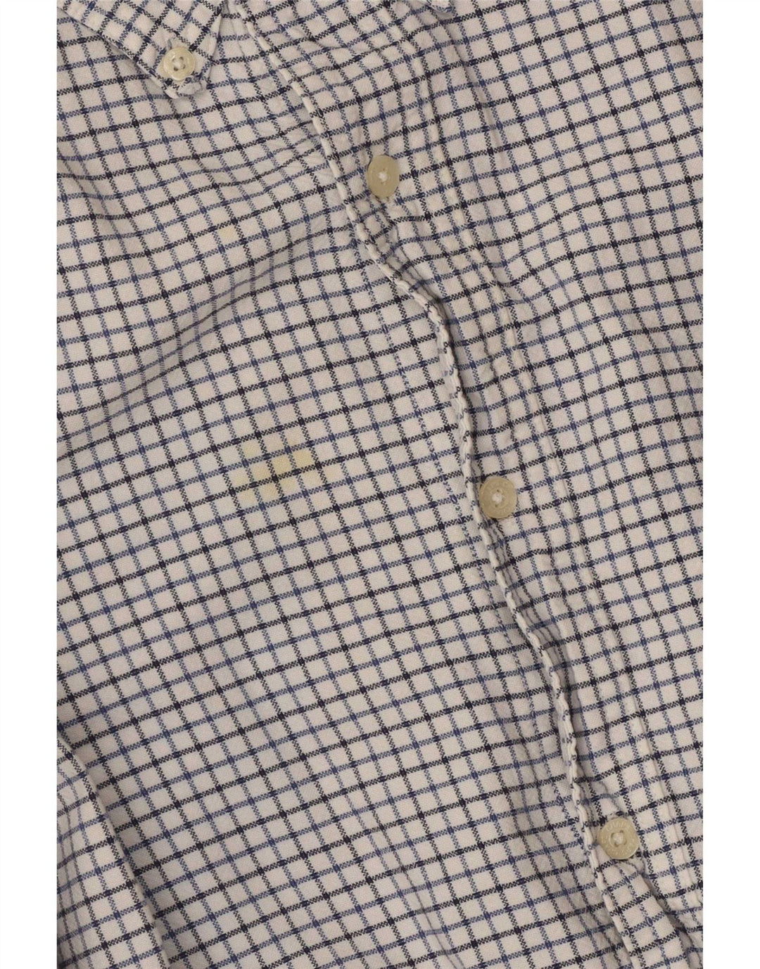 Chaps Cămașă pentru bărbați 2XL, bumbac cu carouri albe