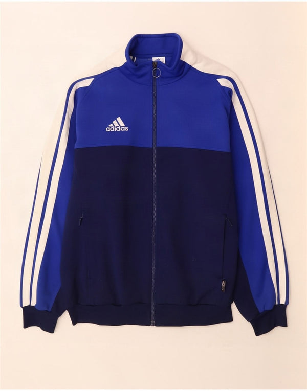 Jachetă de trening pentru bărbați Adidas Marea Britanie 42/44, mare, albastru, poliester