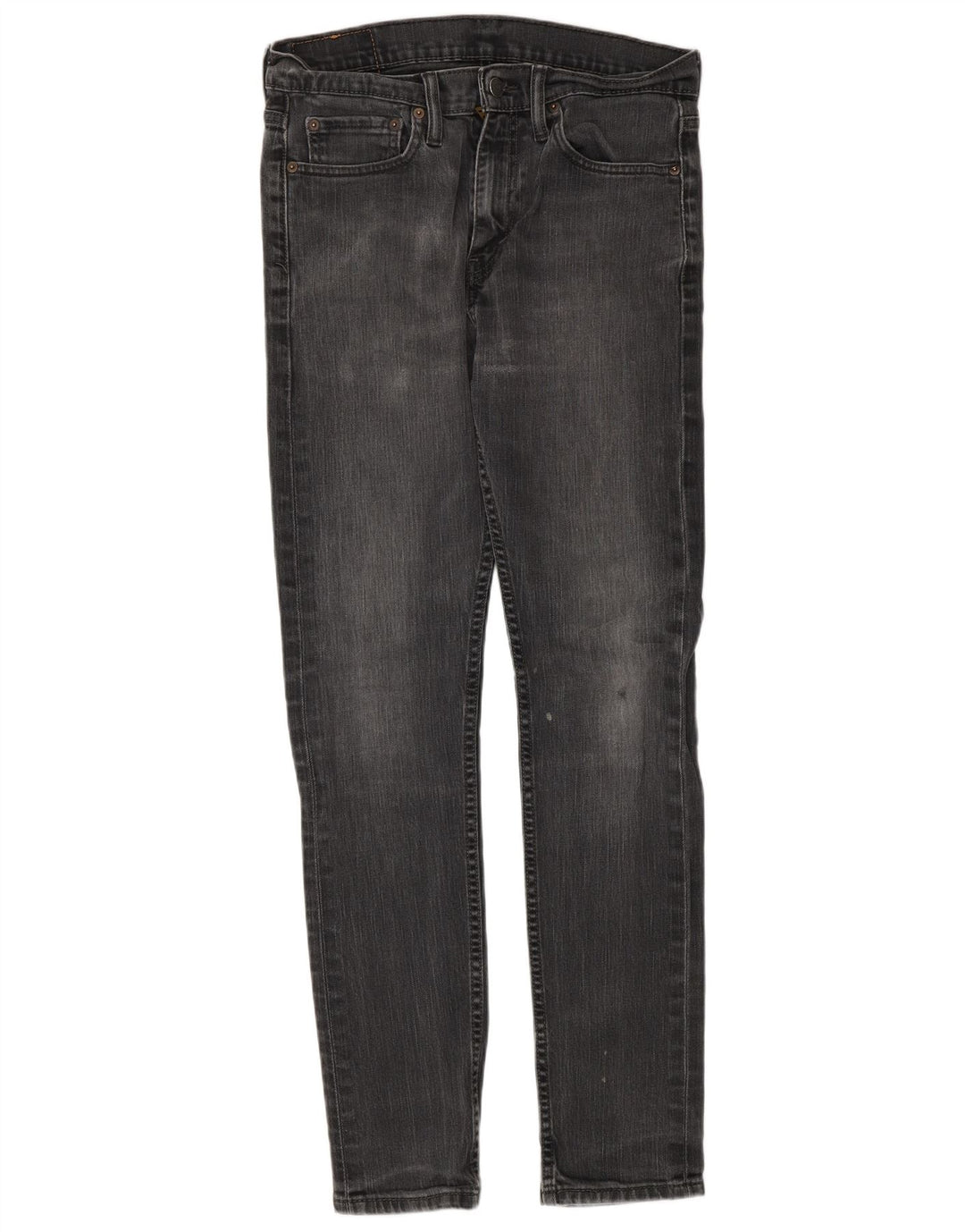 Jeans skinny pentru bărbați LEVI'S 510 W31 L32 bumbac gri