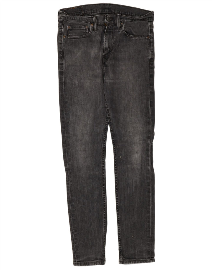 Jeans skinny pentru bărbați LEVI'S 510 W31 L32 bumbac gri