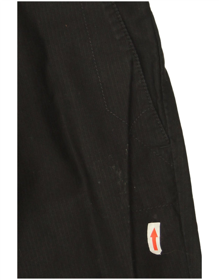 Pantaloni Belfe pentru bărbați UK 30 W30 L31 bumbac negru