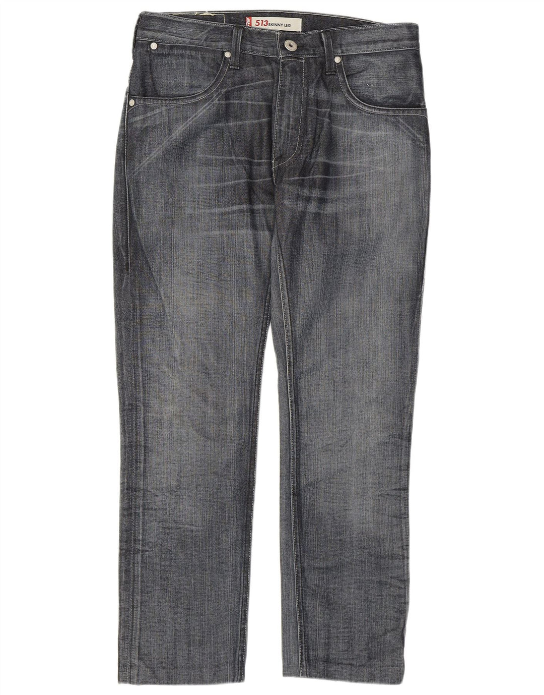 Blugi skinny 513 Levi's pentru bărbați W32 L27 albastru
