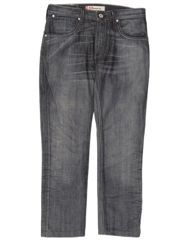 Blugi skinny 513 Levi's pentru bărbați W32 L27 albastru