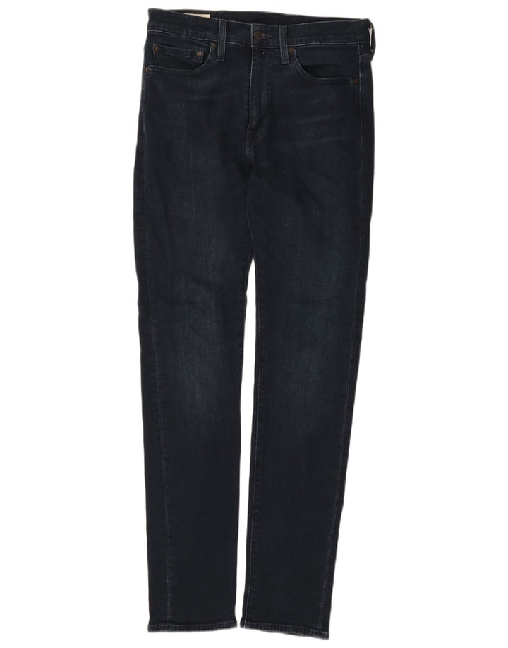 Blugi pentru bărbați Levi's Slim W32 L34 Bumbac bleumarin
