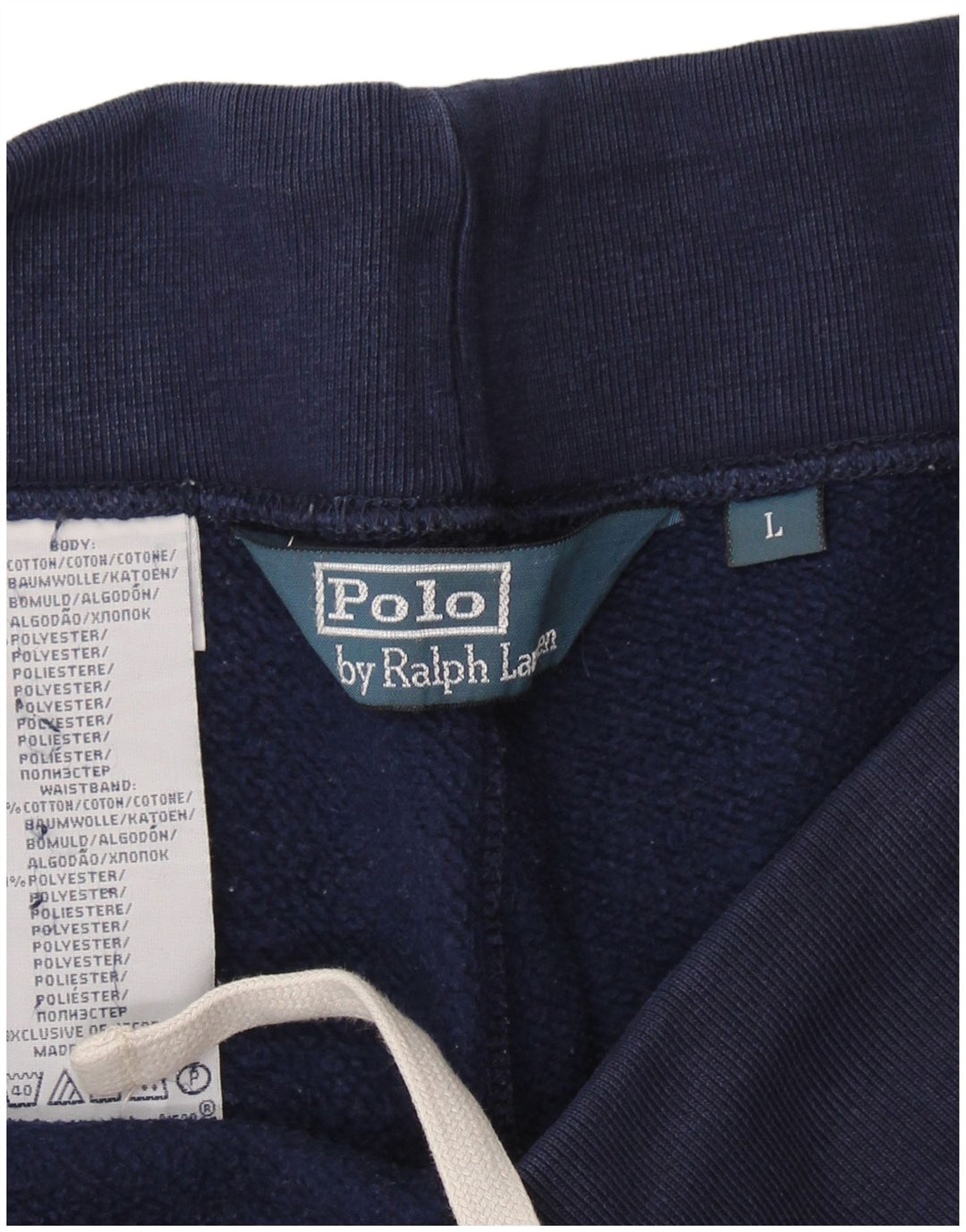 Pantaloni de trening Polo Ralph Lauren pentru bărbați Pantaloni de jogging mari bleumarin
