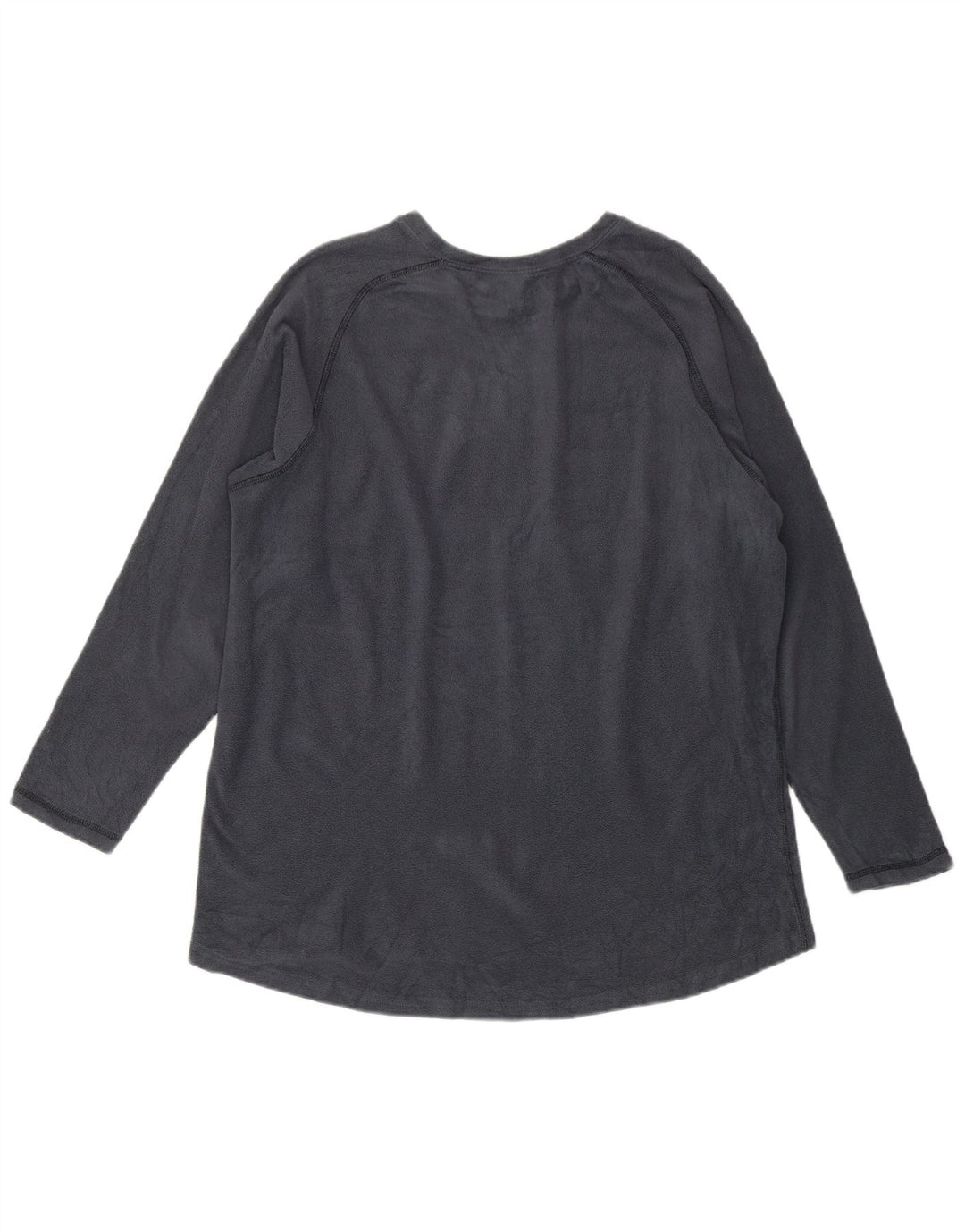 Pulover pentru bărbați Russell Athletic Dri-Power Fleece Poliester mare, gri