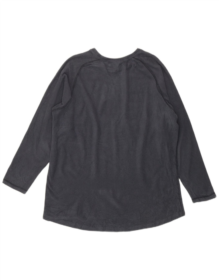 Pulover pentru bărbați Russell Athletic Dri-Power Fleece Poliester mare, gri