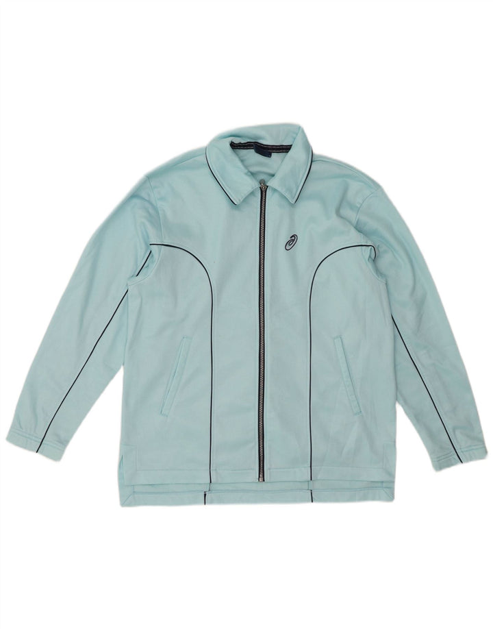 Jachetă de trening pentru bărbați ASICS, mare, albastru