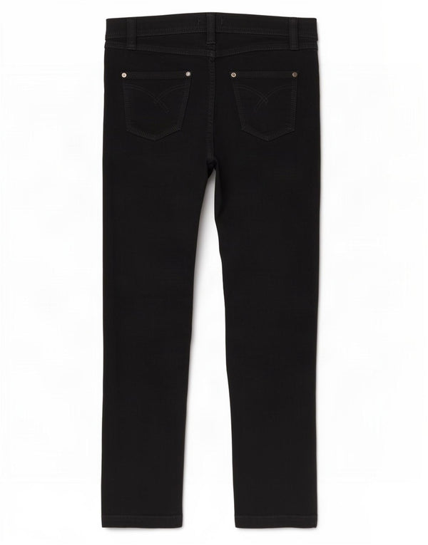 Blugi subțiri Massimo Dutti pentru femei EU 40 Medium W30 L30 Bleumarin
