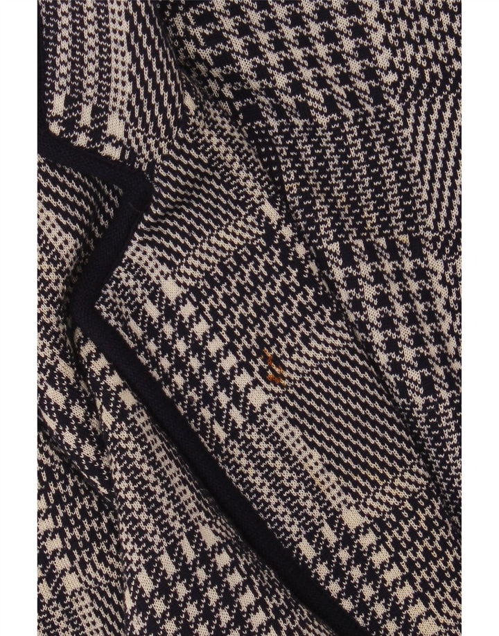 Jachetă VALENTINO pentru femei Miss V Blazer IT 48 XL bleumarin picior de găină