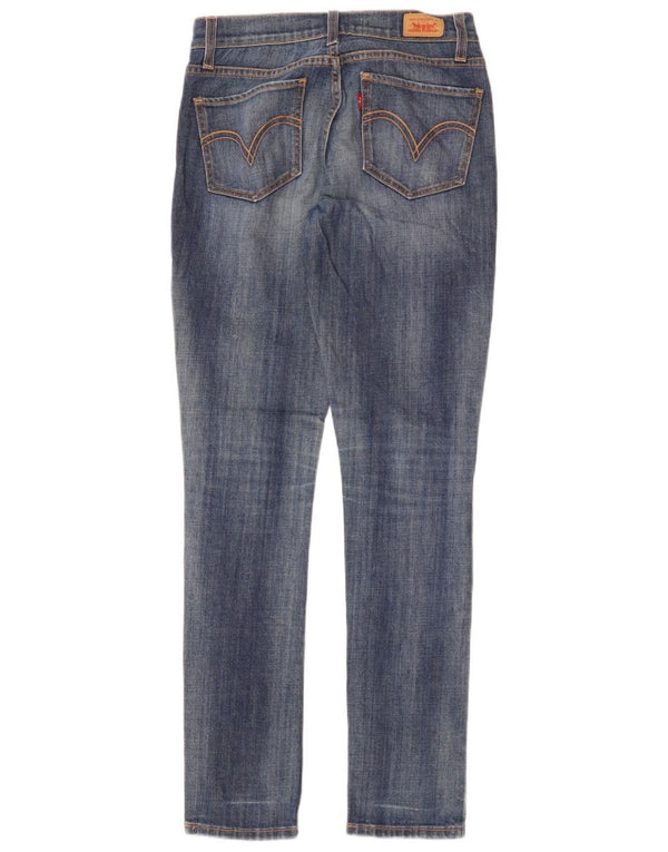 Blugi skinny 524 Super Low pentru femei LEVI'S US 5 Small W30 L32 Bumbac albastru
