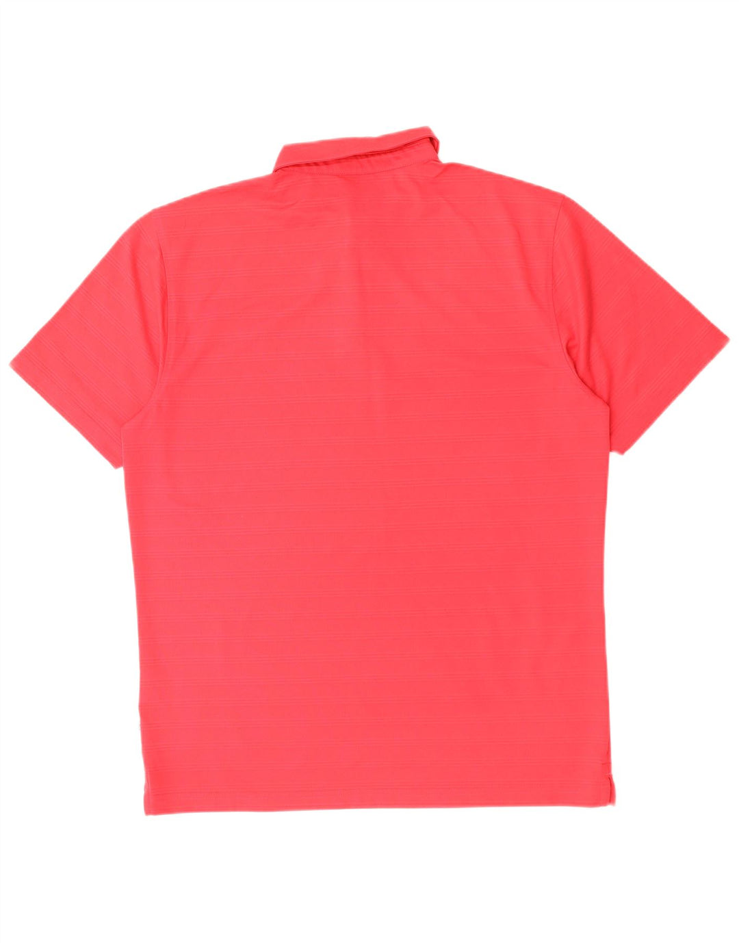 Cămașă polo Calvin Klein pentru bărbați din poliester roșu mare