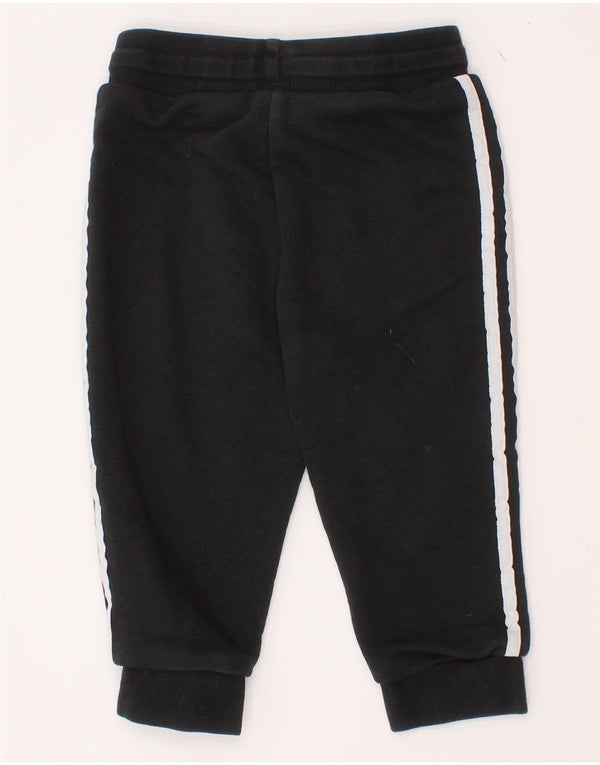 Adidas Baby Boys Joggers Pantaloni Trening 12-18 Luni Bumbac Negru