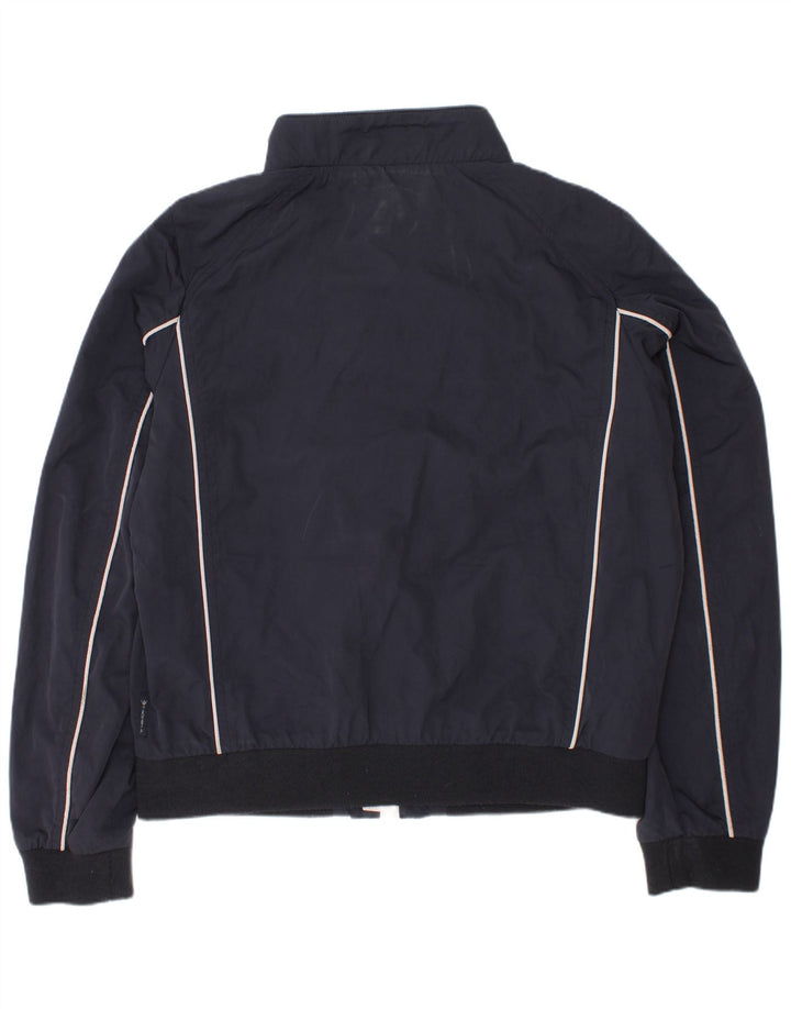 Jachetă Bomber Băieți Armani Jeans 11-12 Ani Bleumarin Poliester