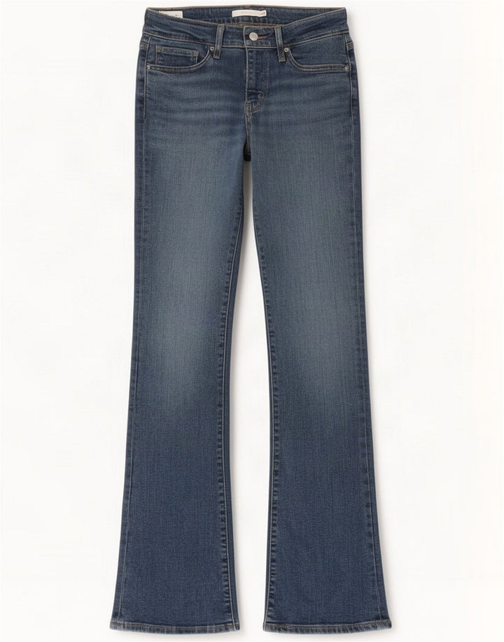 Blagi Levi's 715 Bootcut W28 L34 Blue Cotton