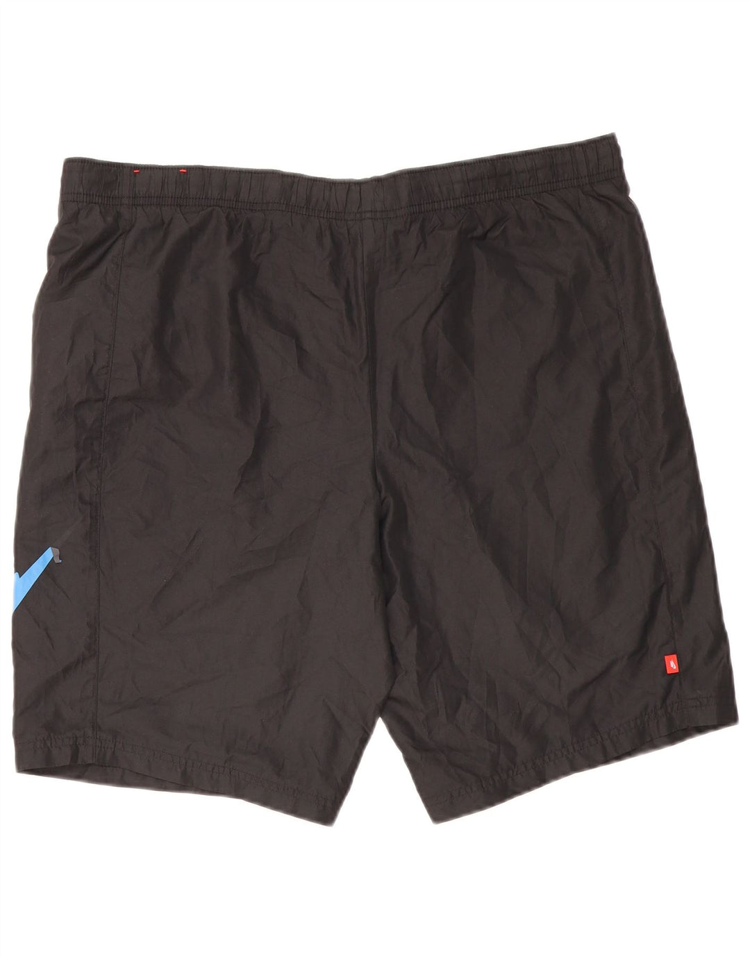 Pantaloni scurți sport grafic Nike pentru bărbați, mari, negru, poliester