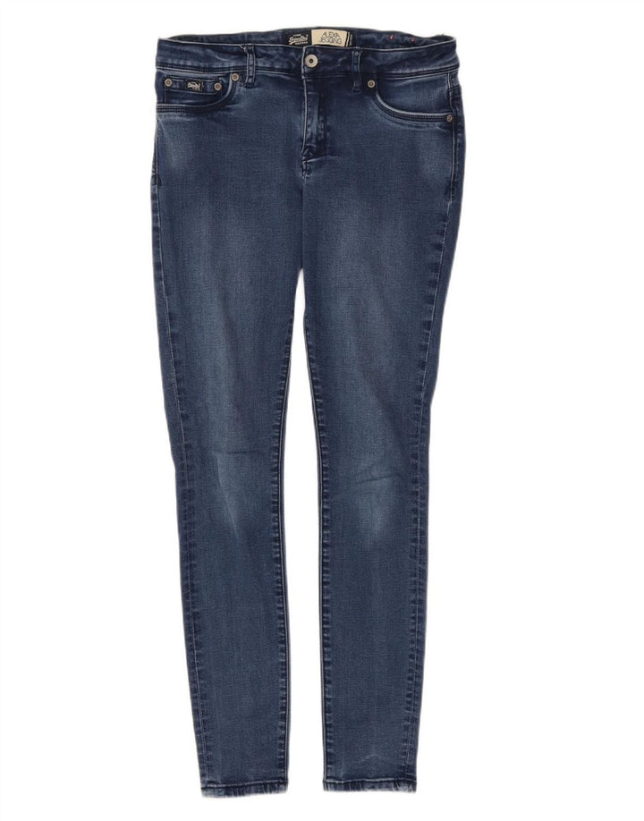 SUPERDRY Blugi skinny Alexia Jegging pentru femei W30 L32 bumbac albastru