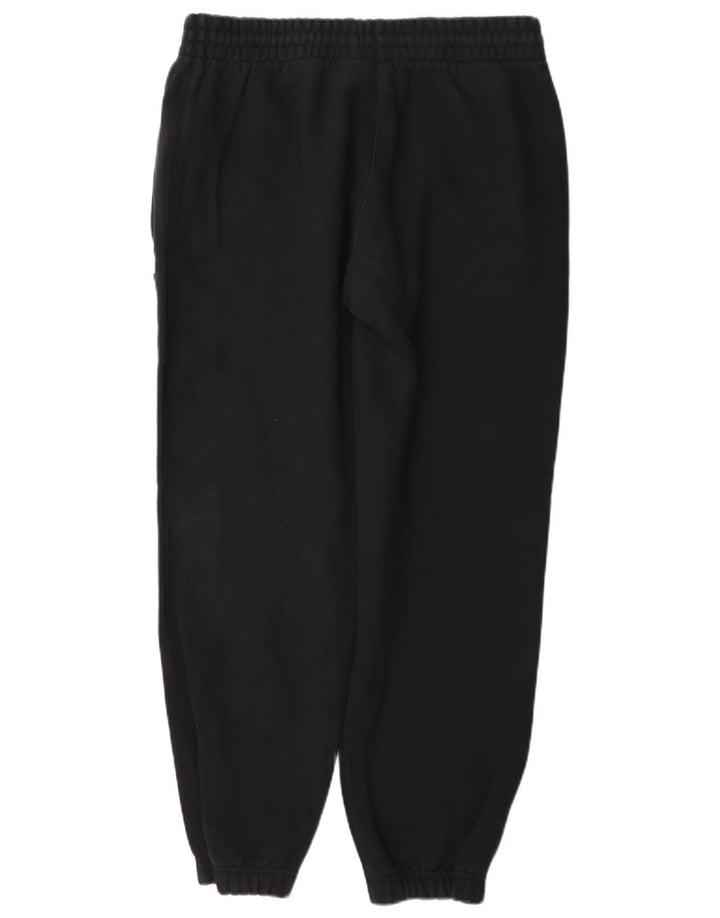 Pantaloni de trening Adidas pentru bărbați Joggeri, bumbac mediu negru