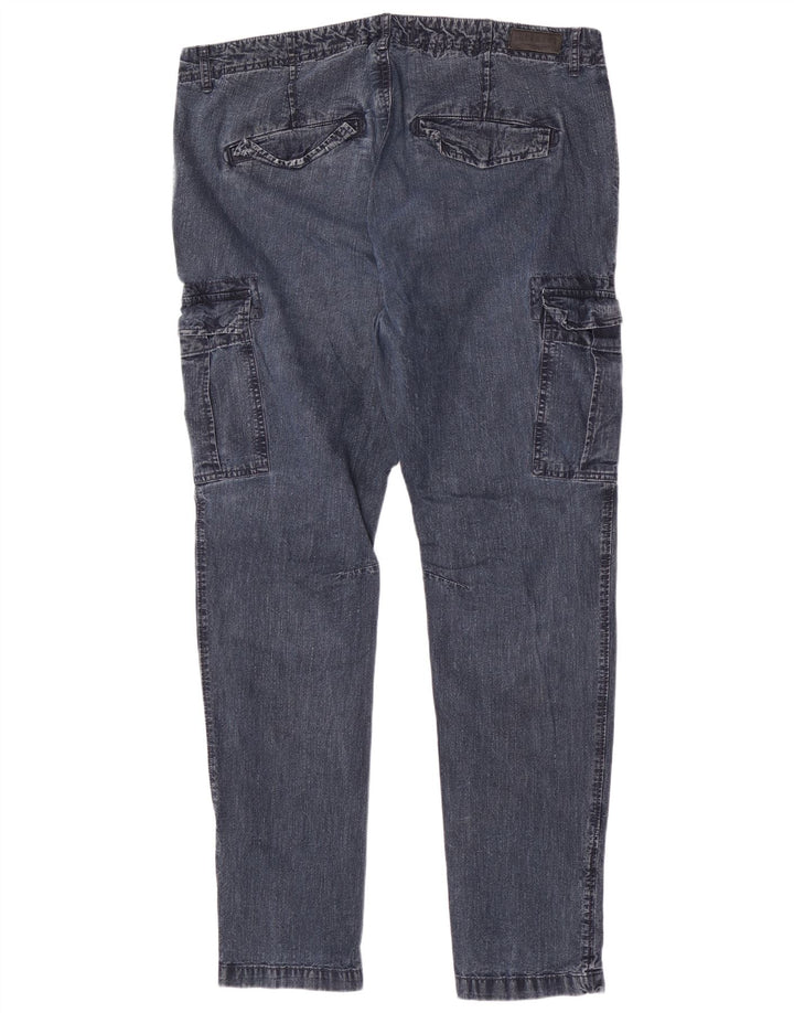 Blugi Superdry Cargo Slim pentru bărbați W36 L32 Bumbac albastru