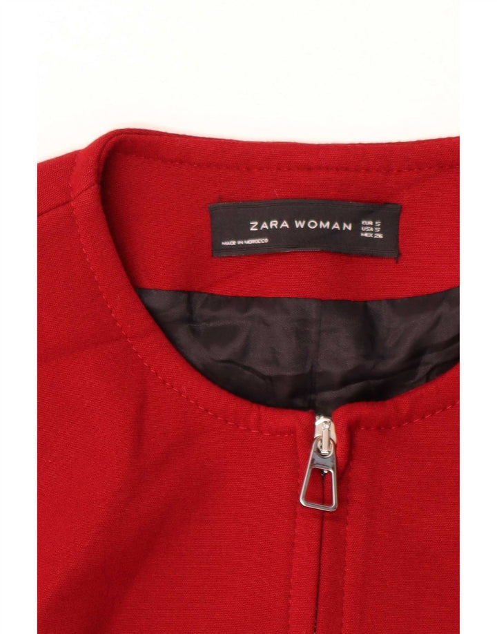 Pardesiu pentru femei Zara UK 10 Small Red