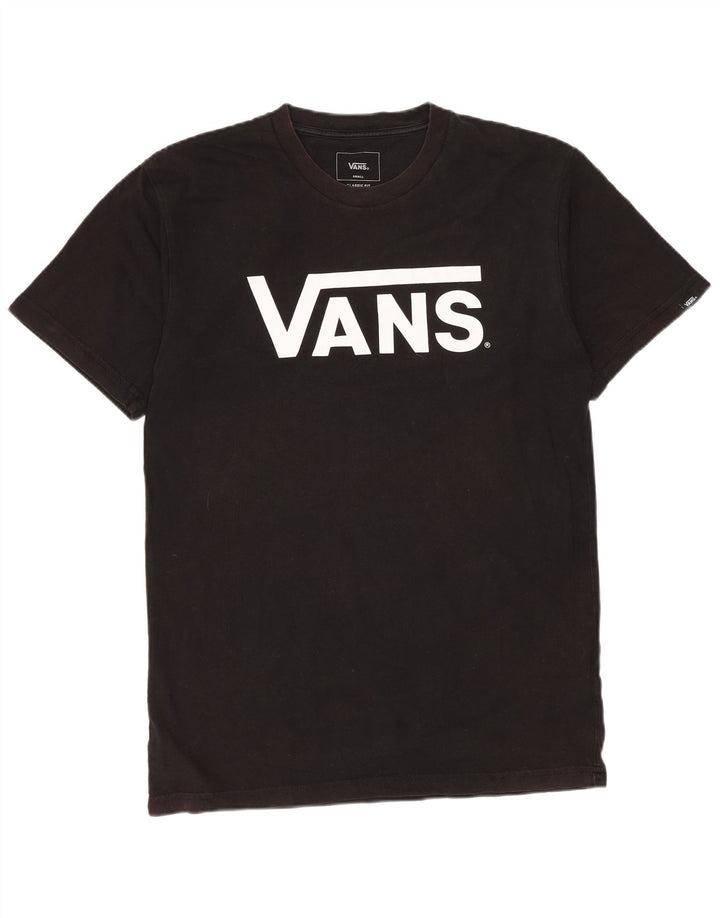 Tricou grafic Vans Classic Fit Top Bumbac negru mic