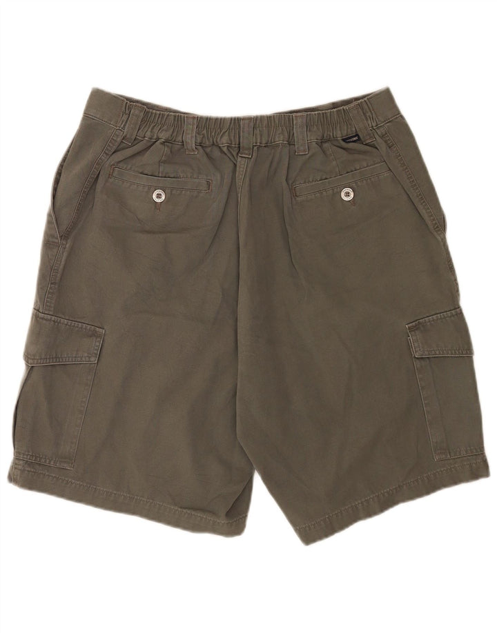 Pantaloni scurți cargo pentru bărbați Dockers Khakis W40 XL bumbac kaki