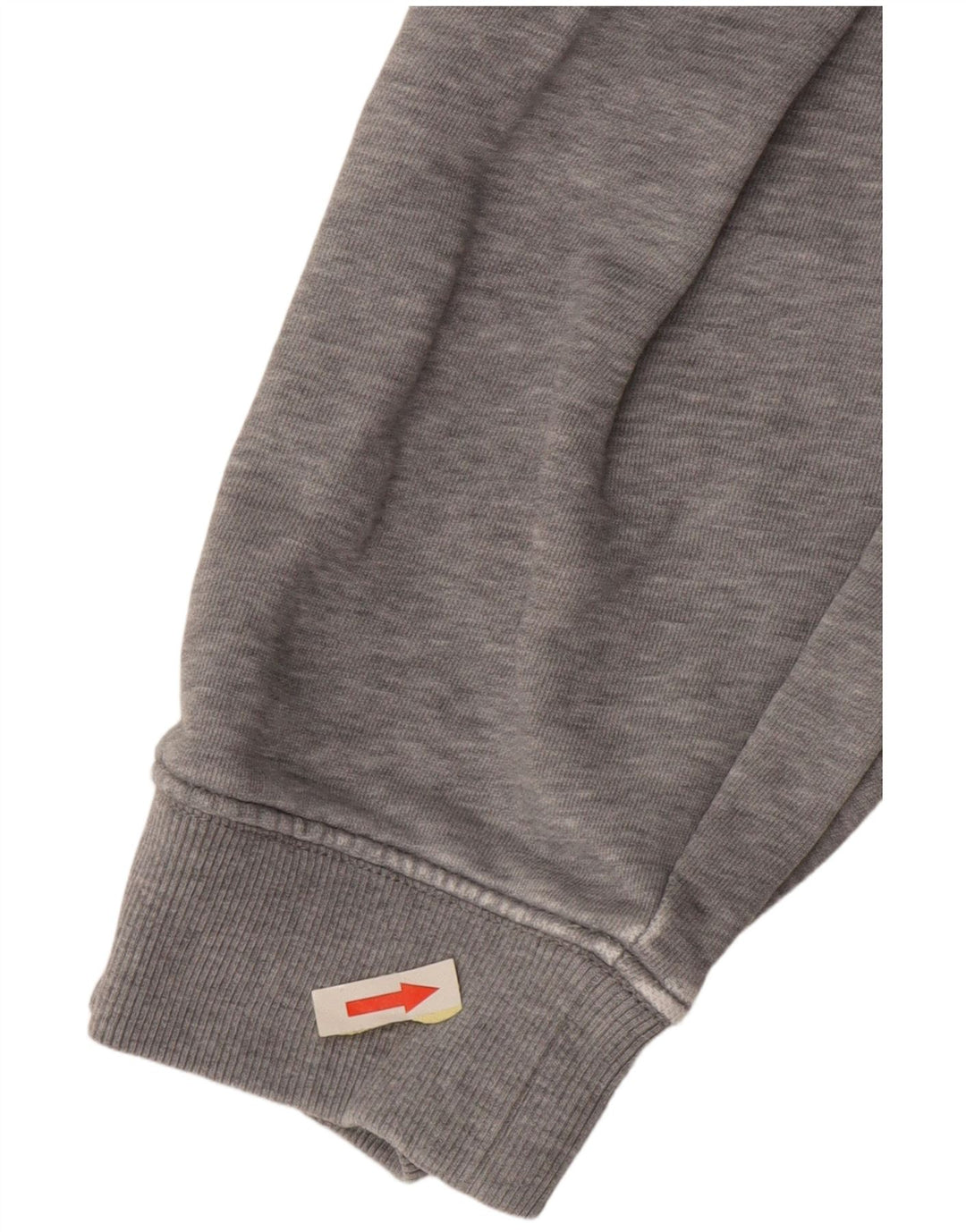 Gant Pantaloni de trening pentru bărbați Joggeri din bumbac cu pete gri mediu