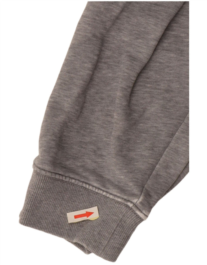 Gant Pantaloni de trening pentru bărbați Joggeri din bumbac cu pete gri mediu