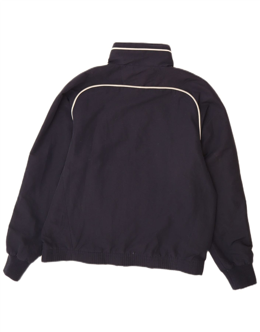 Jachetă de top pentru trening pentru bărbați CHAMPION, poliester bloc de culoare, albastru marin mediu