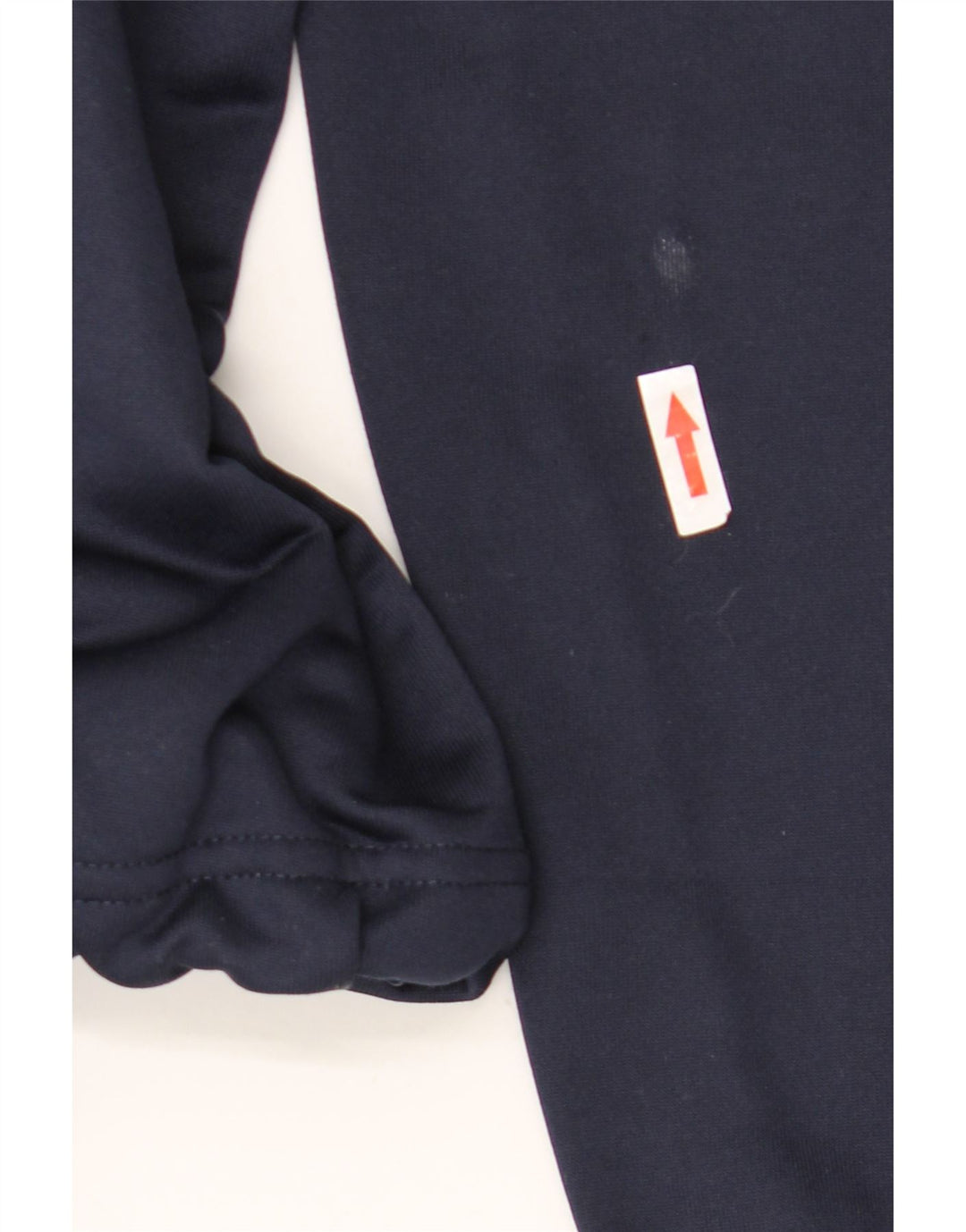 Top de trening pentru bărbați Canterbury, cu fermoar, cu gât, XL, poliester bleumarin