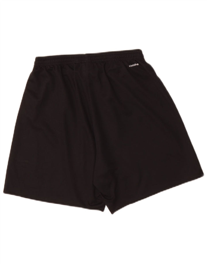 ADIDAS Mens Climalite Sport Shorts Medium  Black Polyester