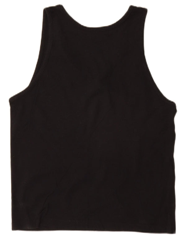 Top cu vestă grafică Champion pentru femei UK 10 Small Black