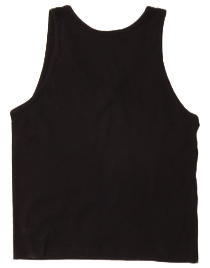 Top cu vestă grafică Champion pentru femei UK 10 Small Black