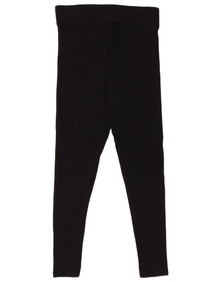 Leggings pentru femei Marks & Spencer UK 12 bumbac mediu negru