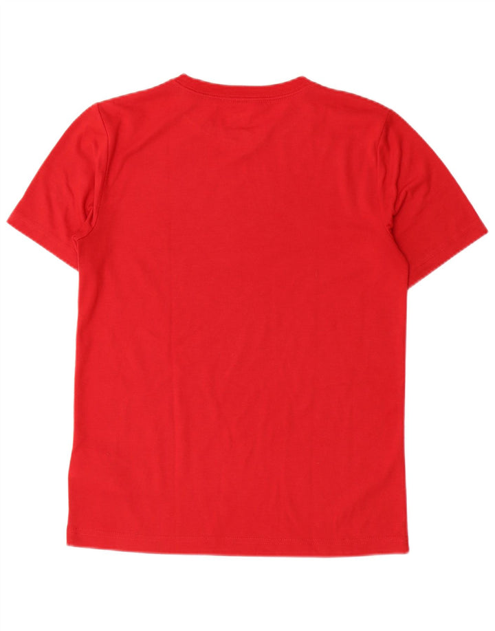 Tricou grafic Jordan pentru băieți Top 12-13 ani Poliester roșu mare