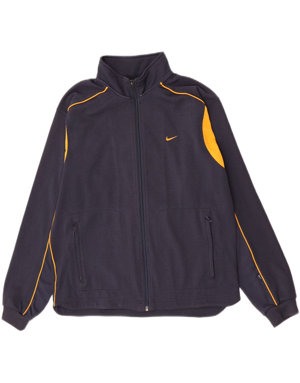 Jachetă de trening pentru băieți Nike 13-14 ani XL bleumarin colorblock