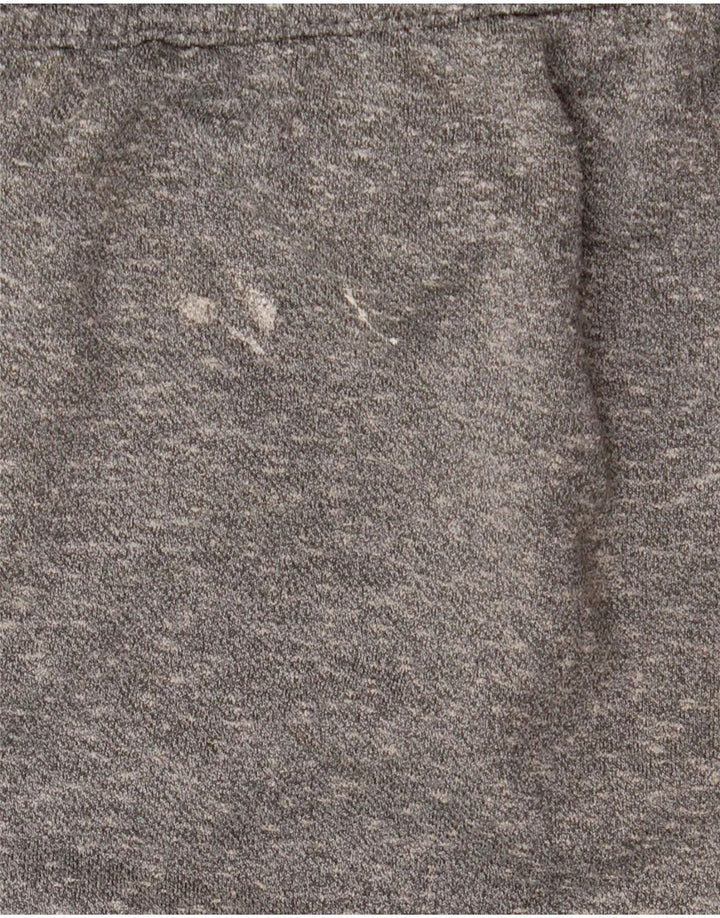Pantaloni de trening Nike Dri Fit pentru bărbați Pantaloni de jogging Mici, gri, poliester cu pături