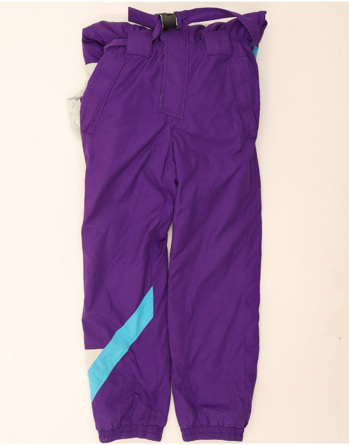 Salopetă de schi Fila pentru bărbați IT 46 Small Purple Colorblock Poliester