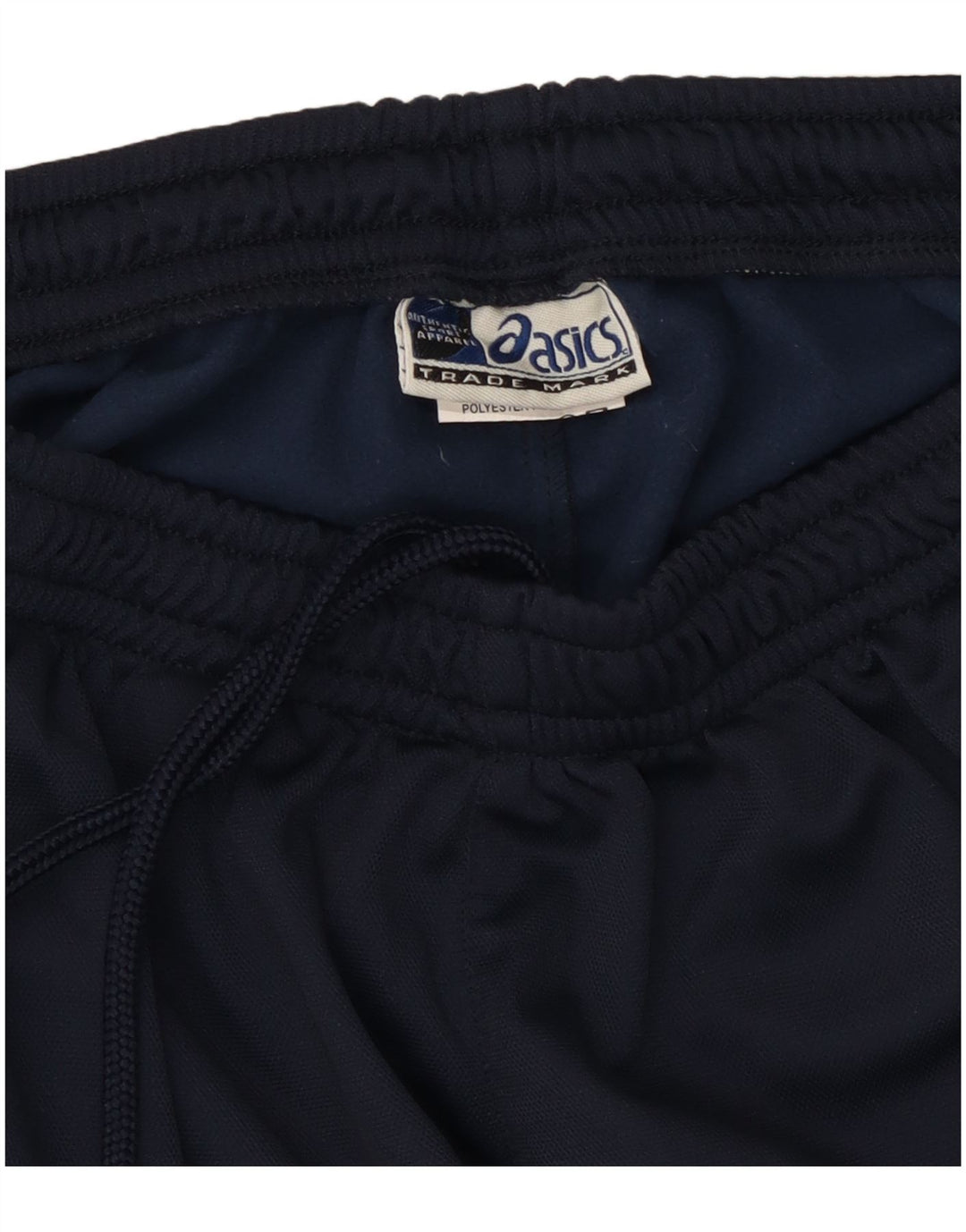 Pantaloni de trening Asics pentru bărbați, mari, bleumarin, poliester color bloc