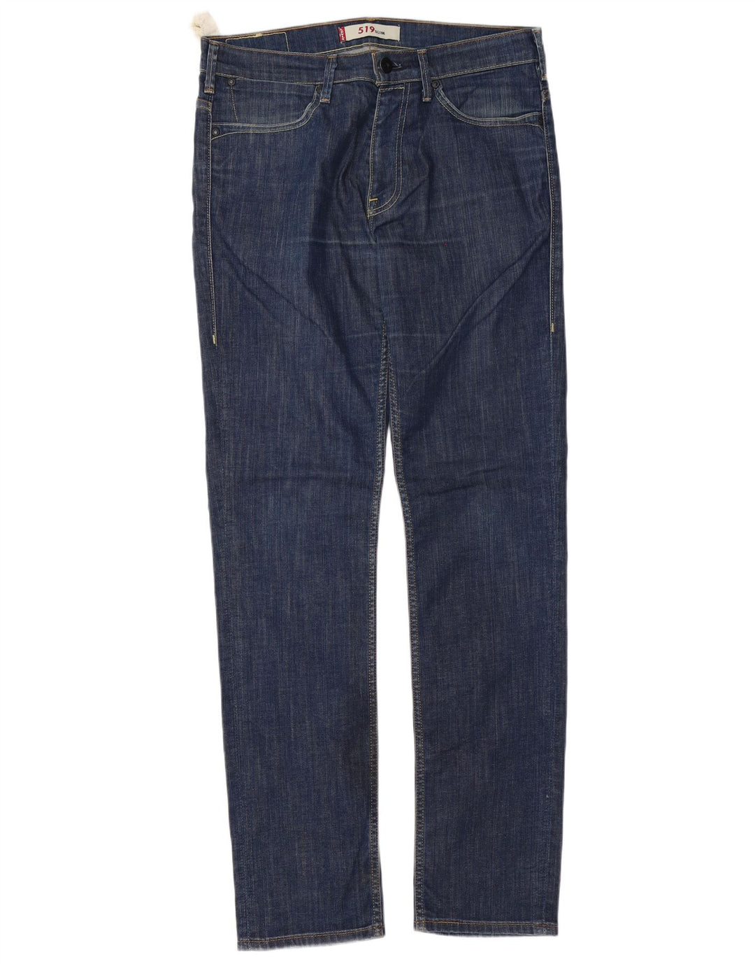 Blugi Levi's 519 Slim pentru bărbați W34 L34 Bumbac albastru
