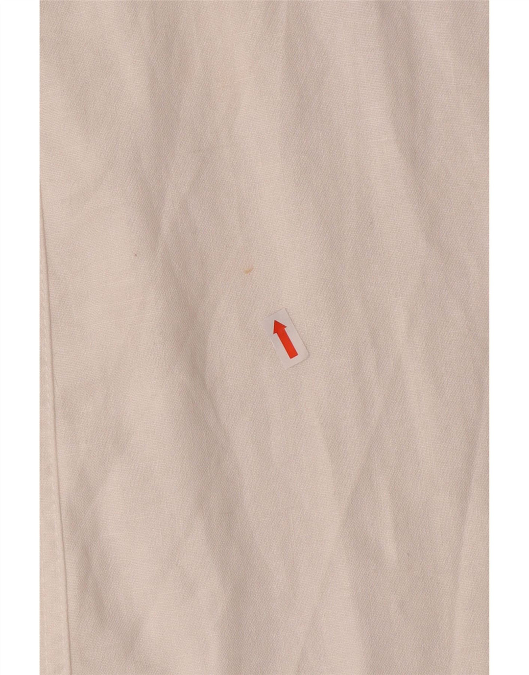 MONSOON Pantaloni chino Bootcut pentru femei UK 12 Medium W32 L31 White Linen