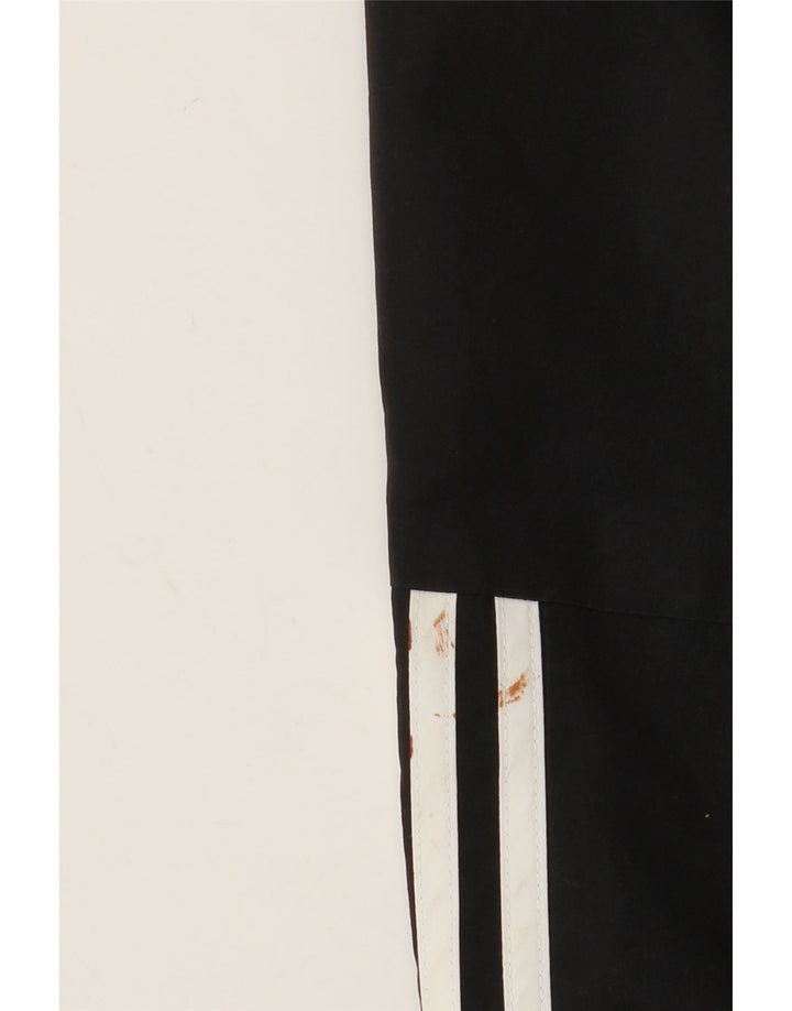 Pantaloni de trening pentru bărbați ADIDAS Joggeri mari, negru