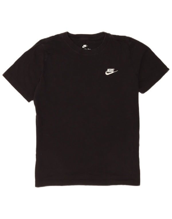 Tricou pentru băieți Nike Top 13-14 ani XL bumbac negru